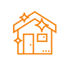 clean home icon clean home icon
