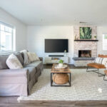 Living Room Cleaning in Vacation Property Rental at El Segundo CA