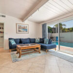 Living Room Cleaning in Vacation Property Rental at Encinitas CA