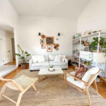 Living Room Cleaning in Vacation Property Rental at Pacific Beach CA